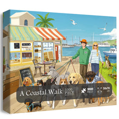 A Coastal Walk Jigsaw Puzzle 1000 Pieces