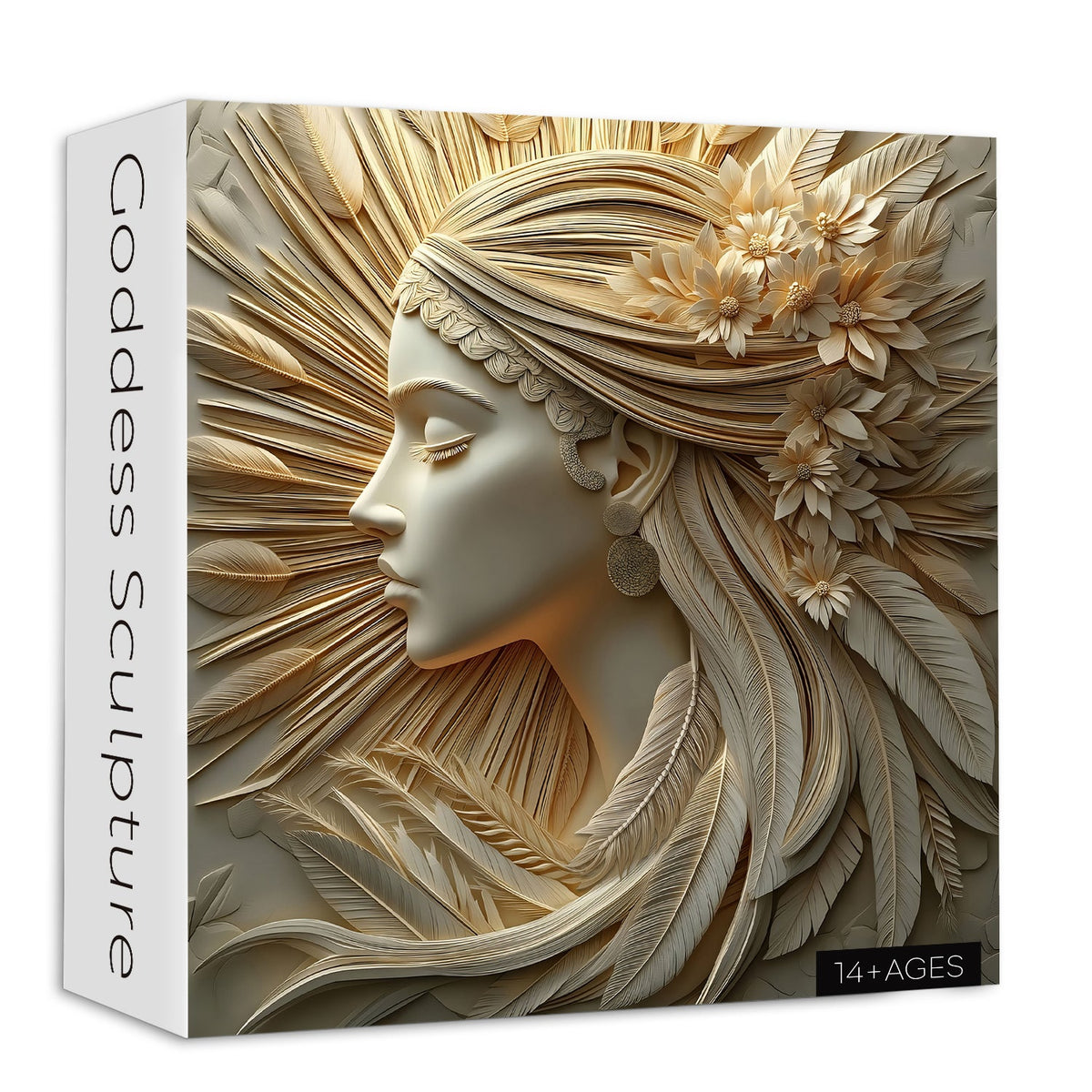 Goddess Sculpture Jigsaw Puzzle 1000 Pieces