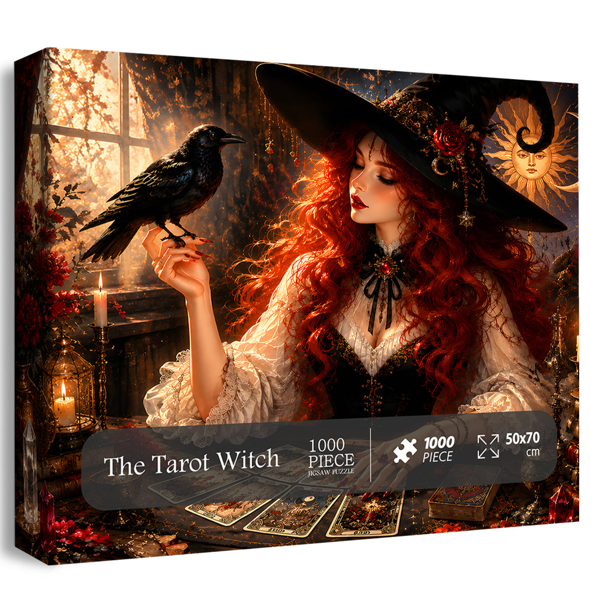 The Tarot Witch Jigsaw Puzzle  1000 Piece