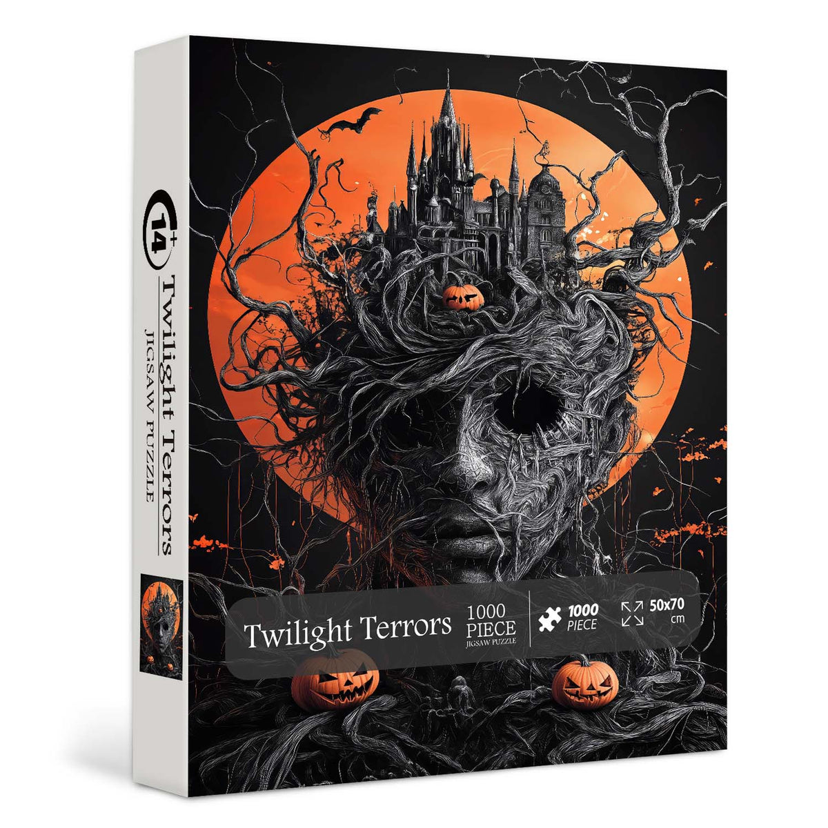 Twilight Terrors Jigsaw Puzzle 1000 Pieces
