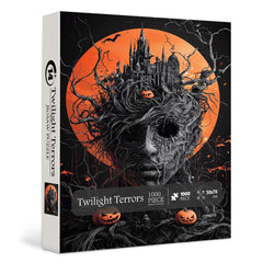 Twilight Terrors Jigsaw Puzzle 1000 Pieces