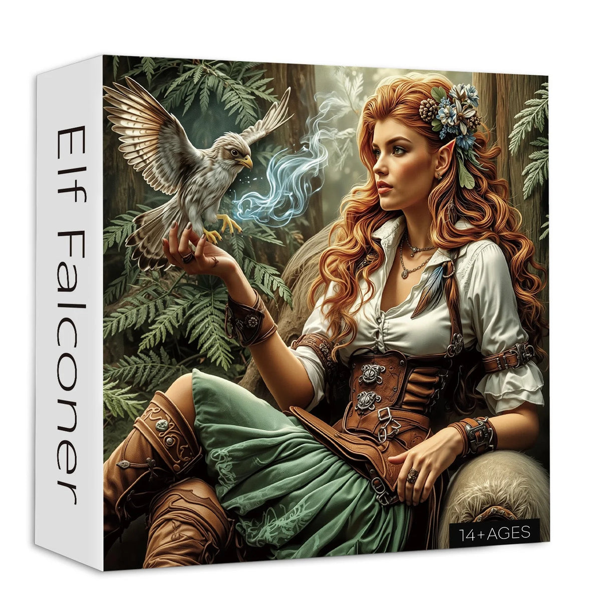 Elf Falconer Jigsaw Puzzle 1000 Pieces