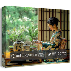 Quiet Elegance Jigsaw Puzzle 1000 Pieces