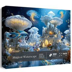 Magical Waterscape Jigsaw Puzzle 1000 Pieces
