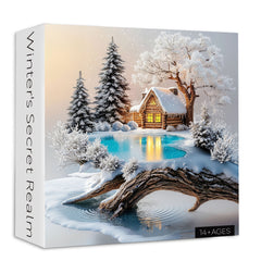Puzzle Le royaume secret de l'hiver 1000 pièces