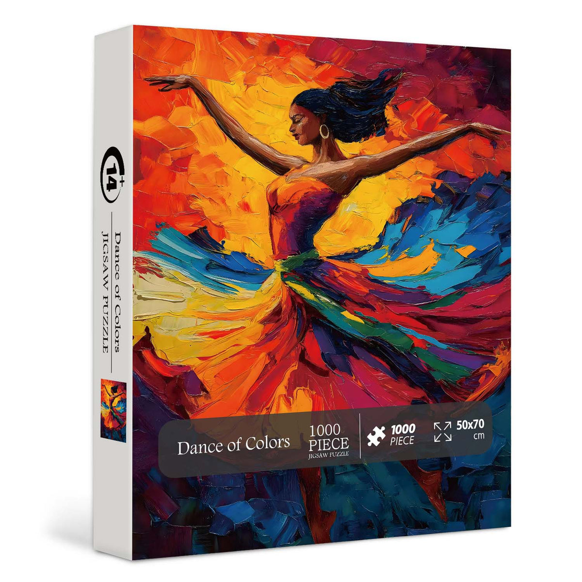 Dance of Colors Jigsaw Puzzle 1000 Pieces