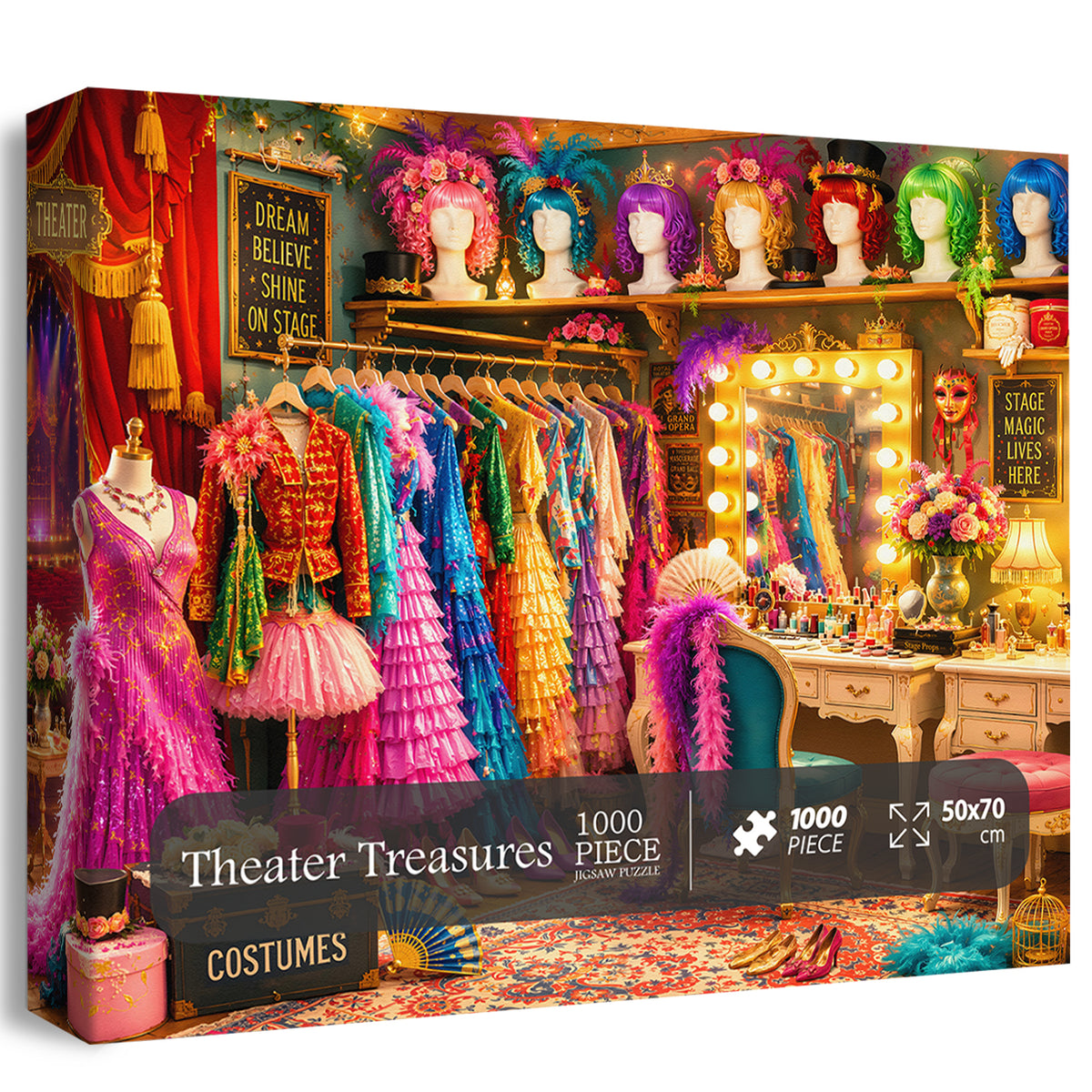 Theater Treasures igsaw Puzzle 1000 Piece
