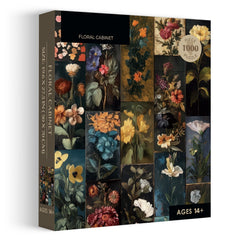 Blumenschrank-Puzzle 1000 Teile