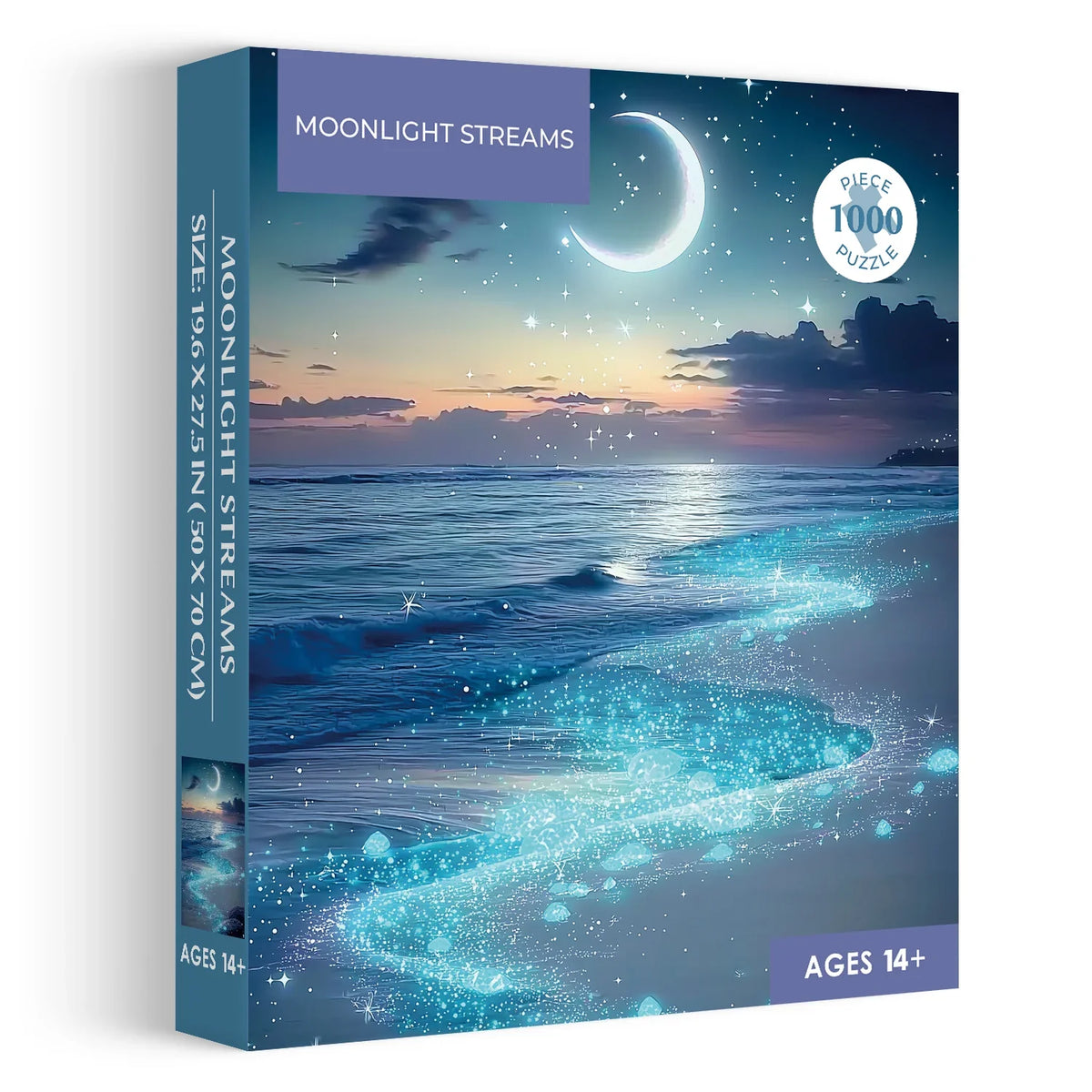 Moonlight Streams Jigsaw Puzzle 1000 Pieces