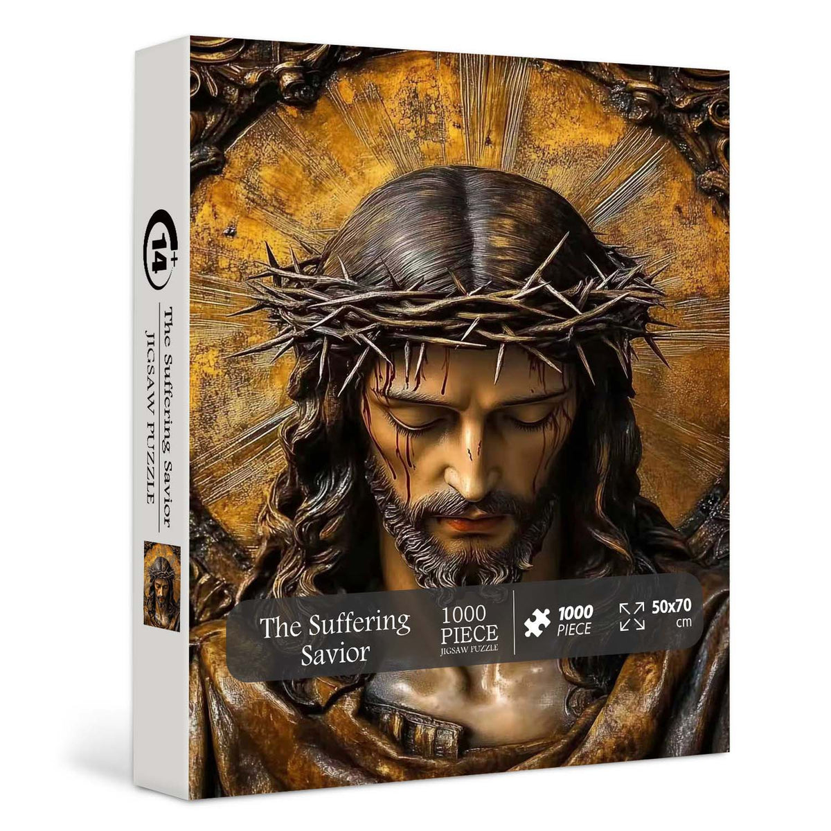 The Suffering Savior Jigsaw Puzzle 1000 Pieces