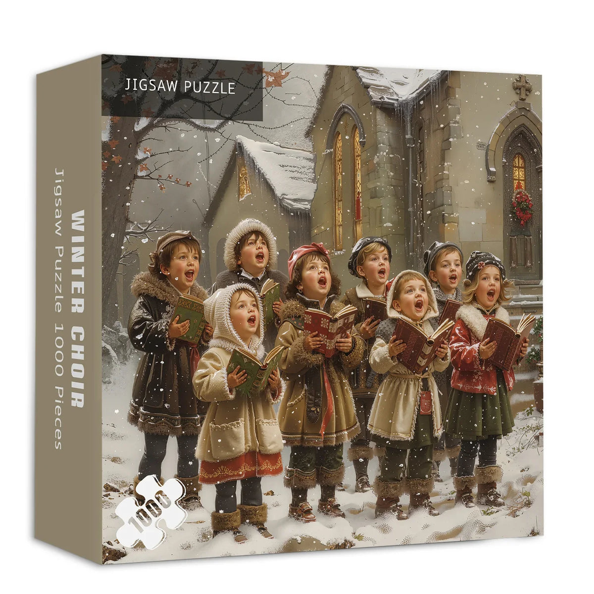 Winter Choir Jigsaw Puzzle 1000 Pieces