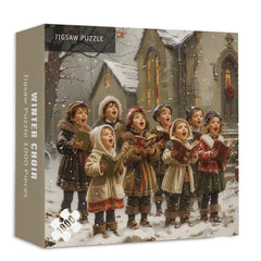 Winter Choir Jigsaw Puzzle 1000 Pieces