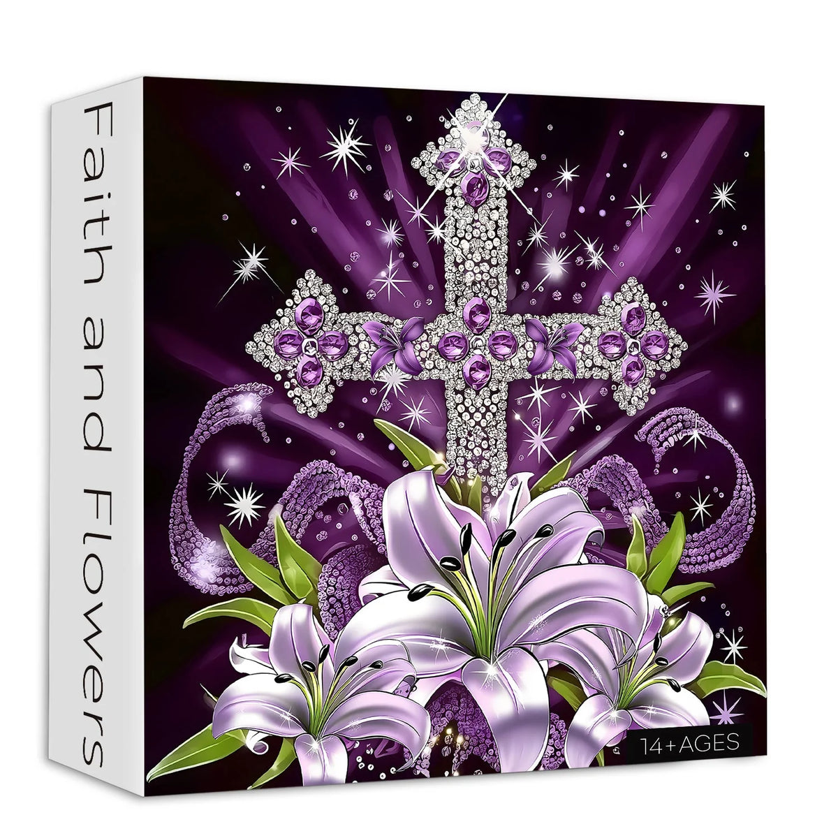 Faith And Flowers Jigsaw Puzzle 1000 Pieces