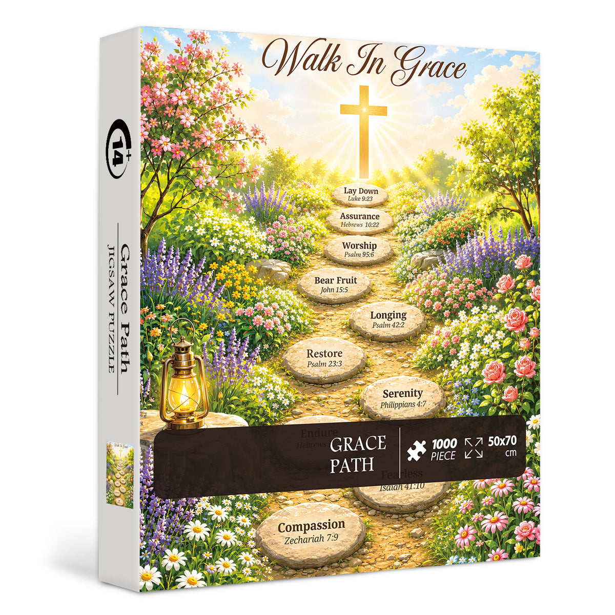 Grace Path Jigsaw Puzzle 1000 Pieces
