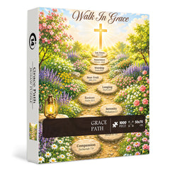 Grace Path Jigsaw Puzzle 1000 Pieces