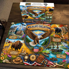 Wilderness Collection Jigsaw Puzzle 1000 Piece