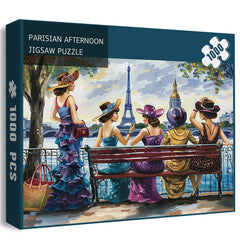 Parisian Afternoon Jigsaw Puzzle 1000 Pieces