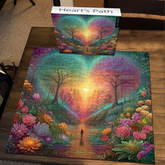 Heart's Path Jigsaw Puzzle 1000 Pieces