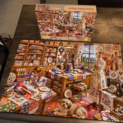 Sweet Stitch Haven Jigsaw Puzzle 1000 Piece