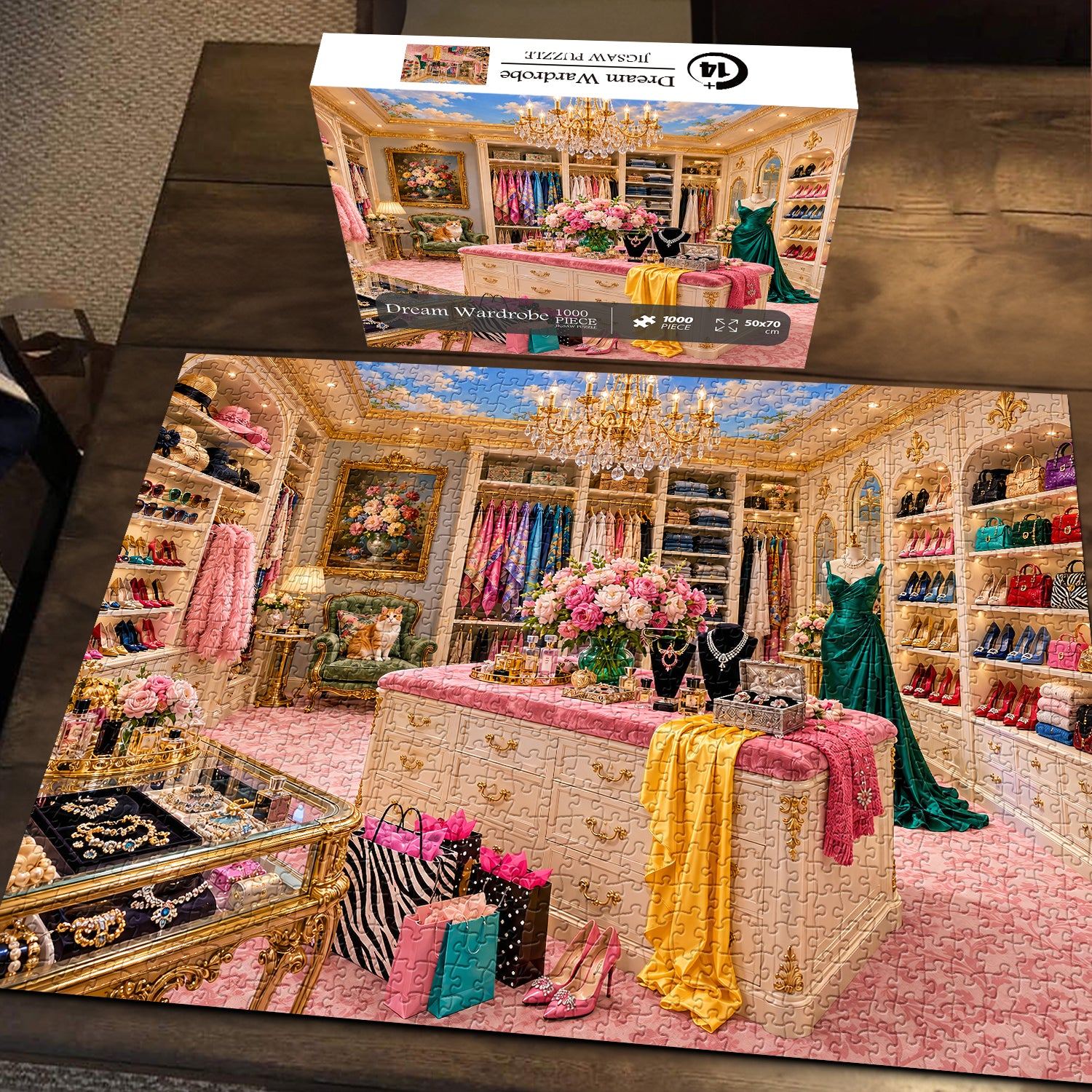 Dream Wardrobe Jigsaw Puzzle 1000 Pieces