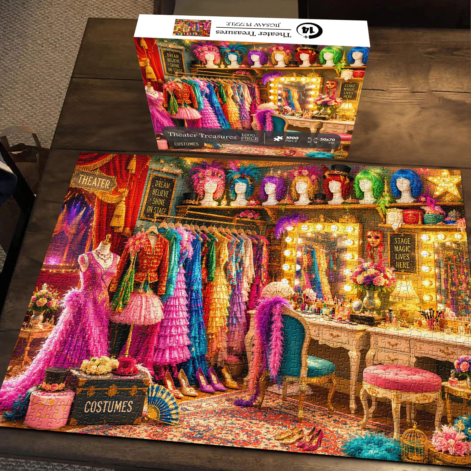 Theater Treasures igsaw Puzzle 1000 Piece