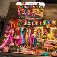 Theater Treasures igsaw Puzzle 1000 Piece