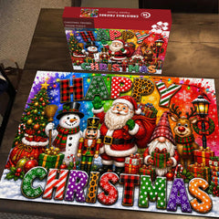 Christmas Friends Jigsaw Puzzle 1000 Piece
