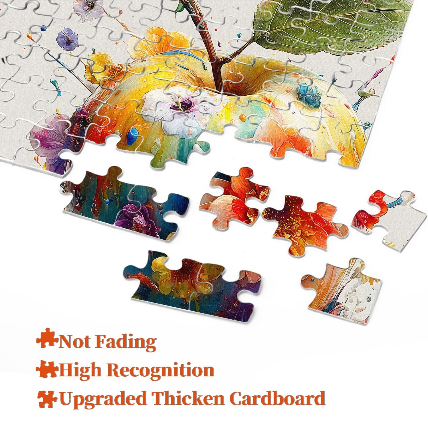 Blooming Color Apple Jigsaw Puzzle for Adult 1000 Pieces