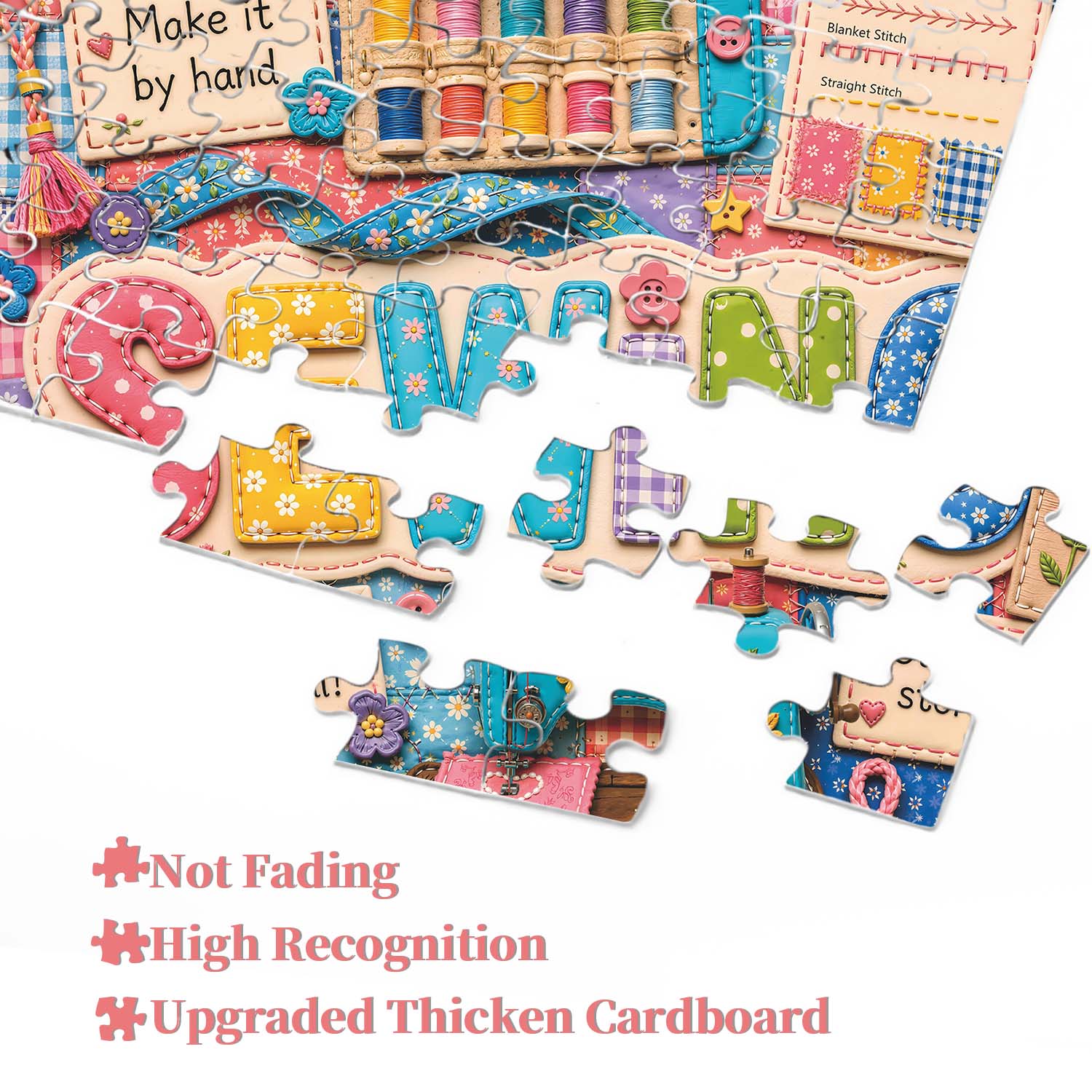 Stitch Story Jigsaw Puzzle 1000 Piece