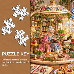 Grandma’s Garden Teapot Jigsaw Puzzle 1000 Piece