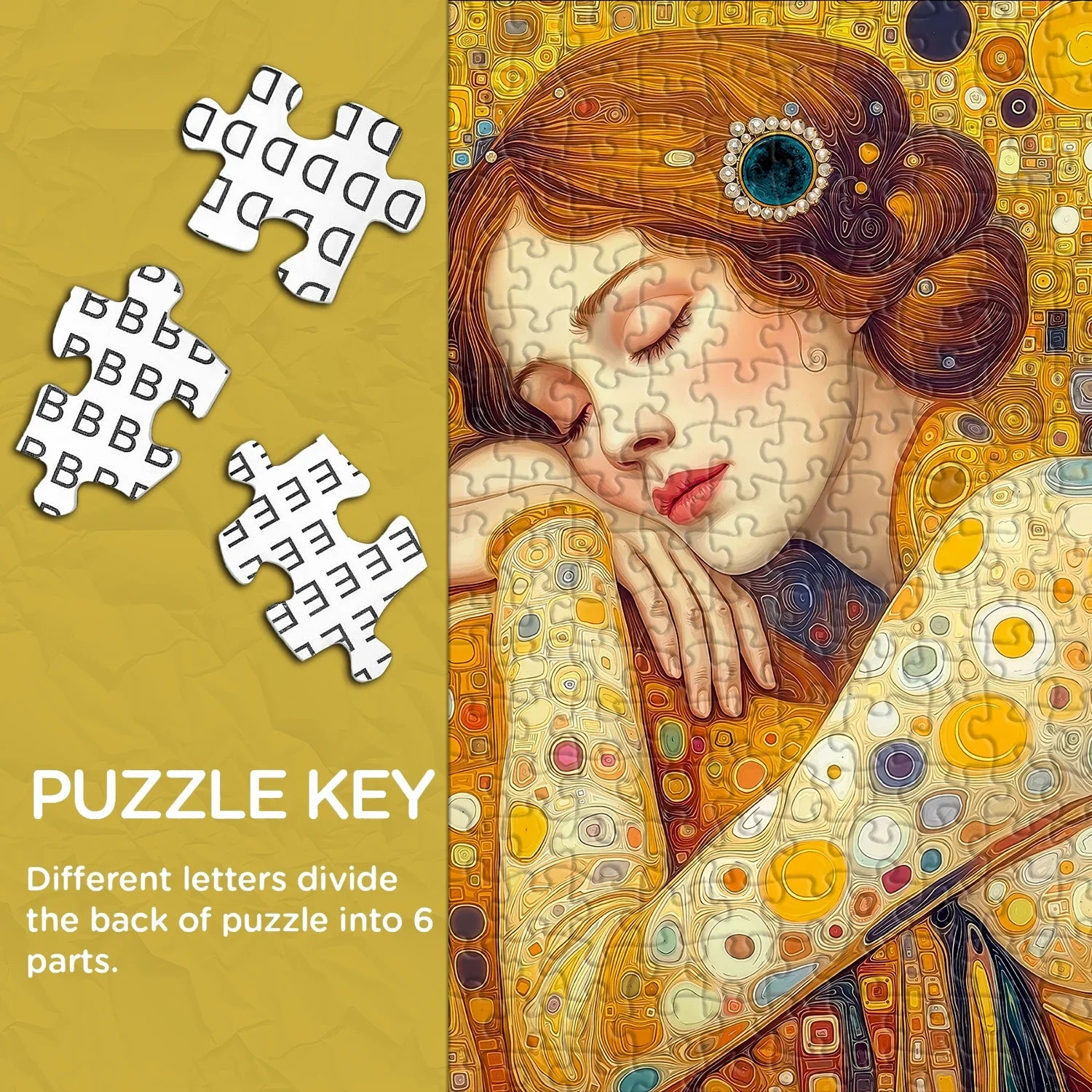 Golden Reverie Jigsaw Puzzle 1000 Pieces