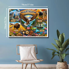 Wilderness Collection Jigsaw Puzzle 1000 Piece