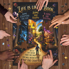 Chapters of Life Jigsaw Puzzle 1000 Piece