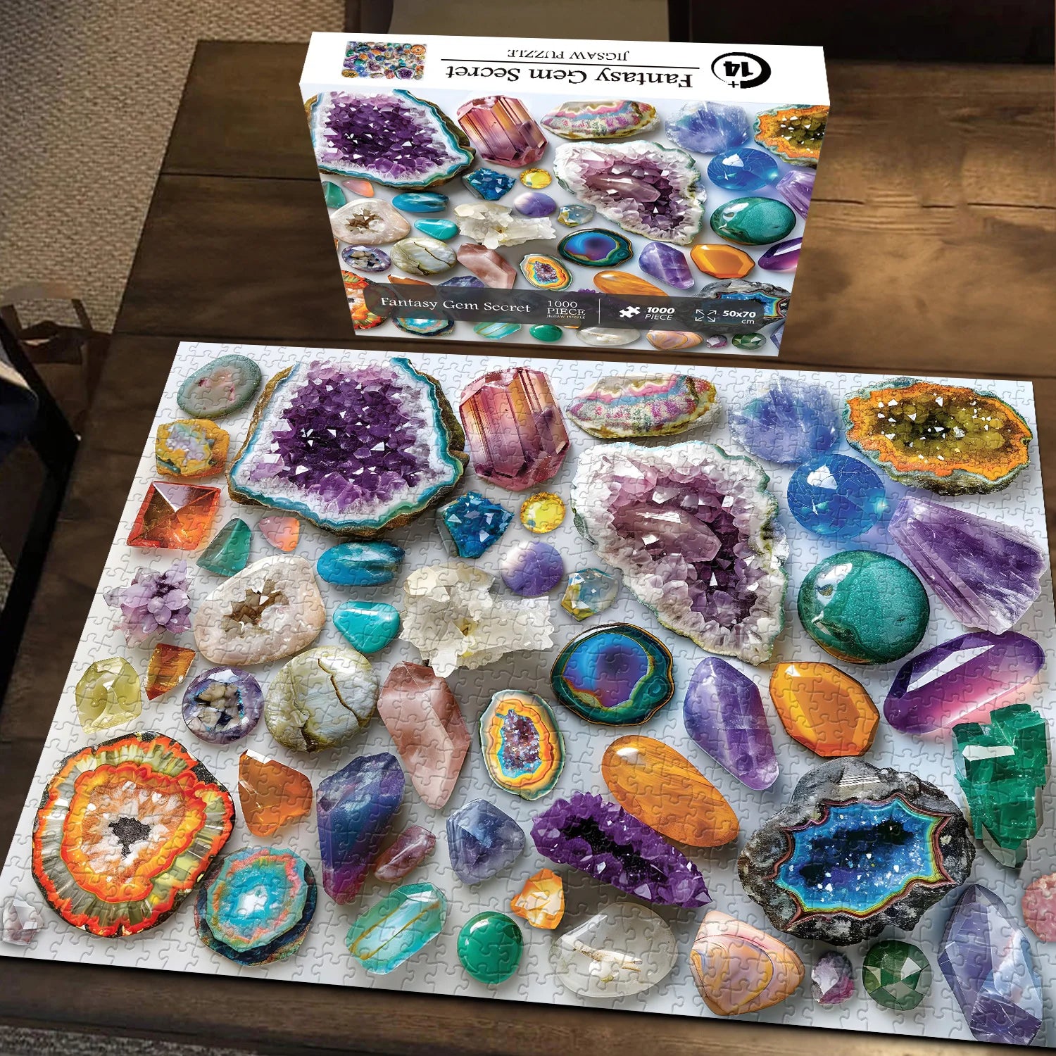 Fantasy Gem Secret  Jigsaw Puzzle 1000 Pieces