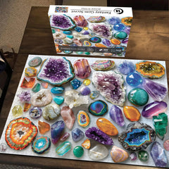 Fantasy Gem Secret  Jigsaw Puzzle 1000 Pieces