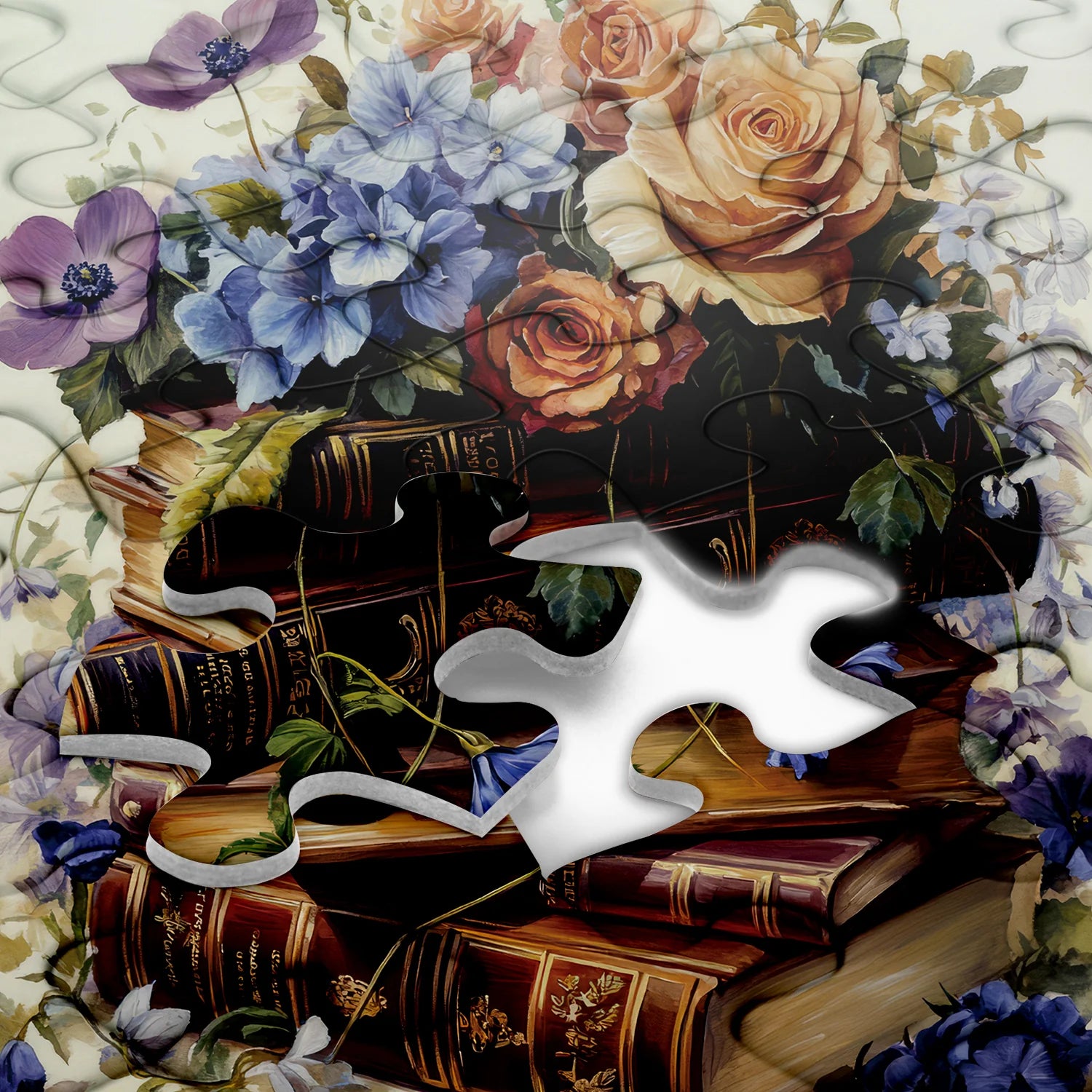 Floral Tales Jigsaw Puzzle for Adult 1000 Pieces