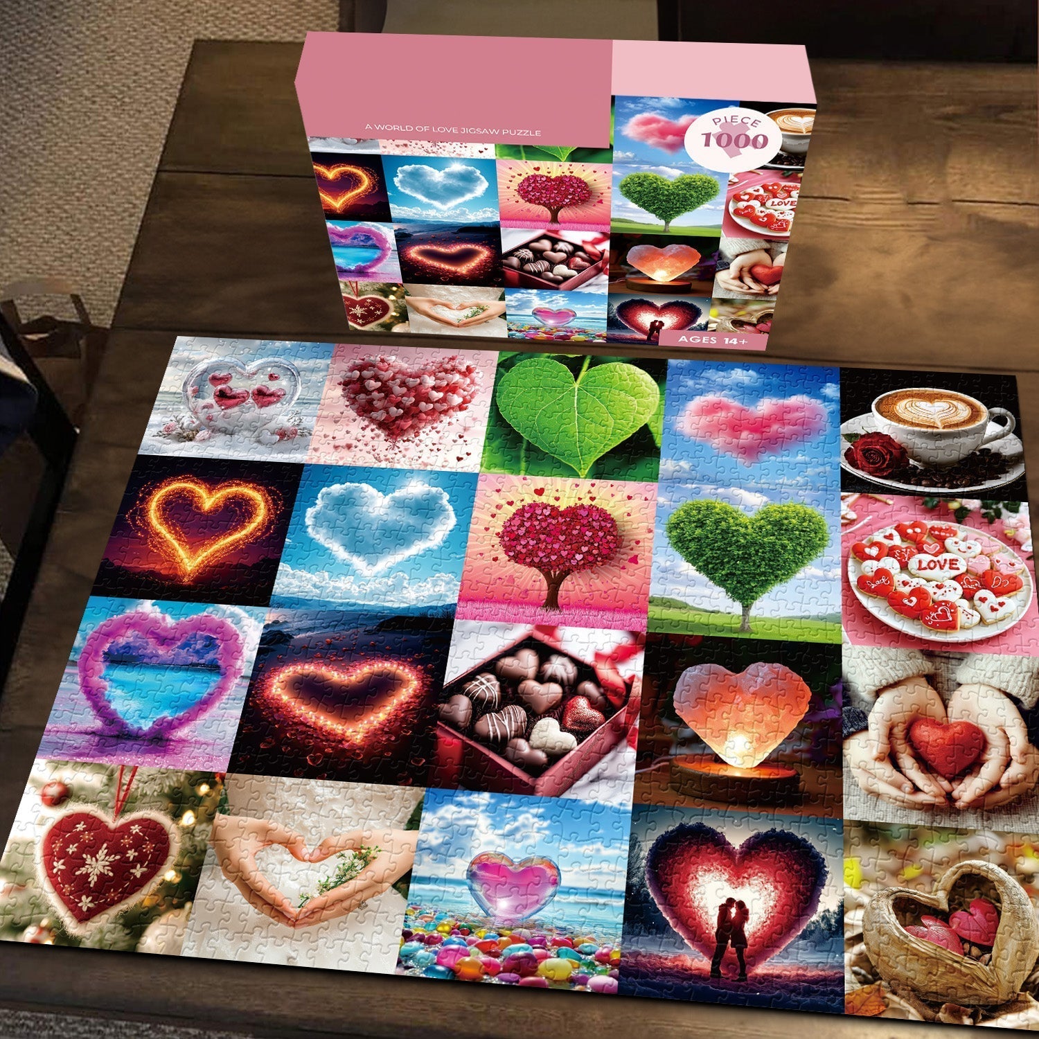 A World of Love Jigsaw Puzzle 1000 Pieces