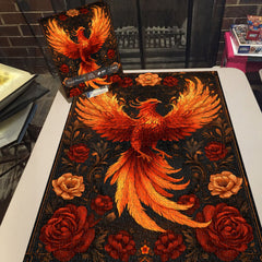 Floral Phoenix Jigsaw Puzzle 1000 Pieces