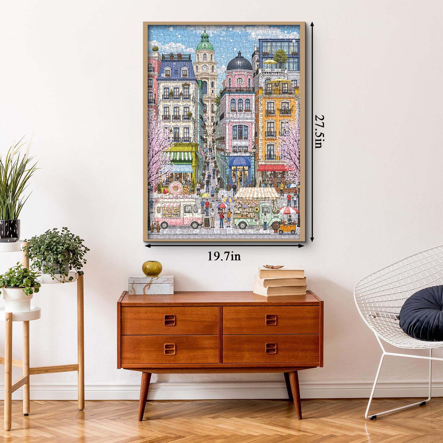Cherry Town Jigsaw Puzzle 1000 Piece