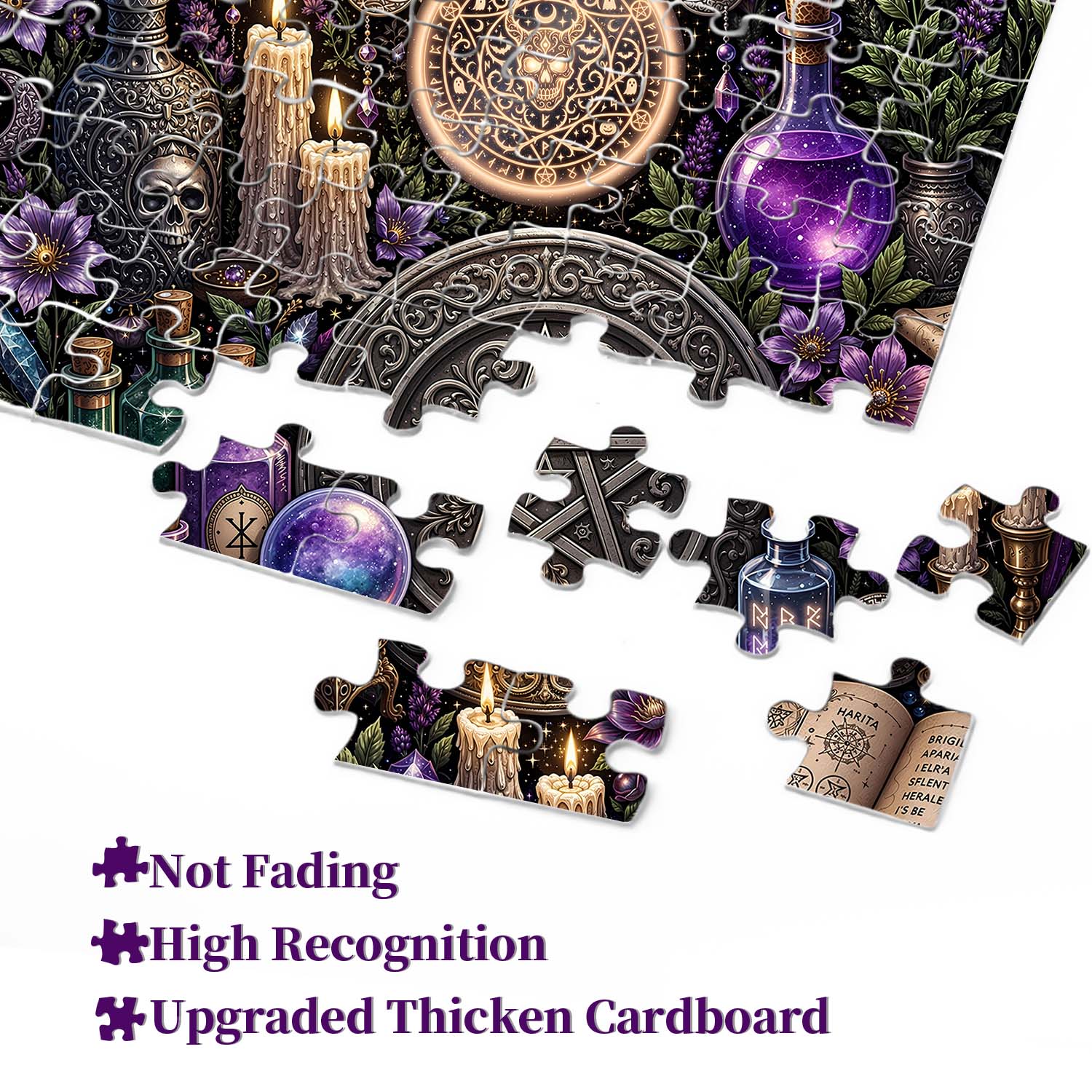 Halloween Magic Potions Jigsaw Puzzle 1000 Piece