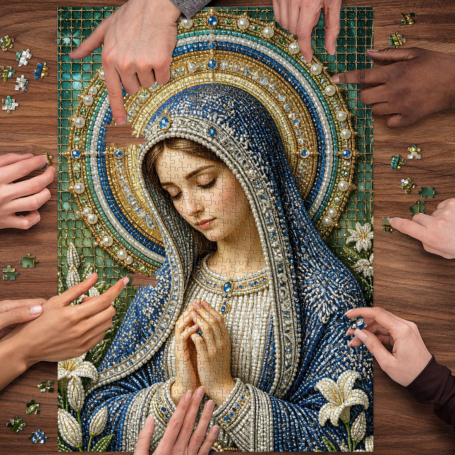 Sacred Light Jigsaw Puzzle 1000 Plece
