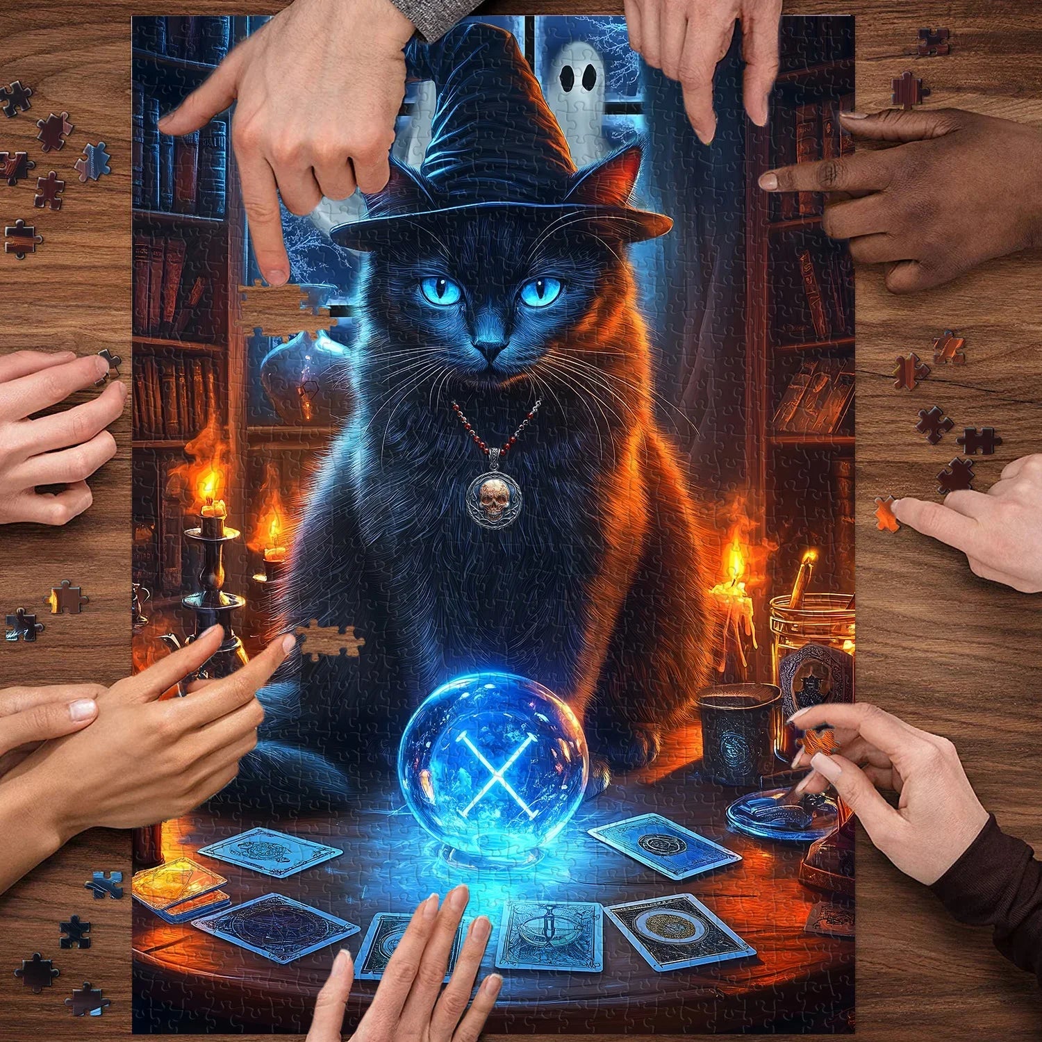 Arcane Cat Jigsaw Puzzle 1000 Pieces