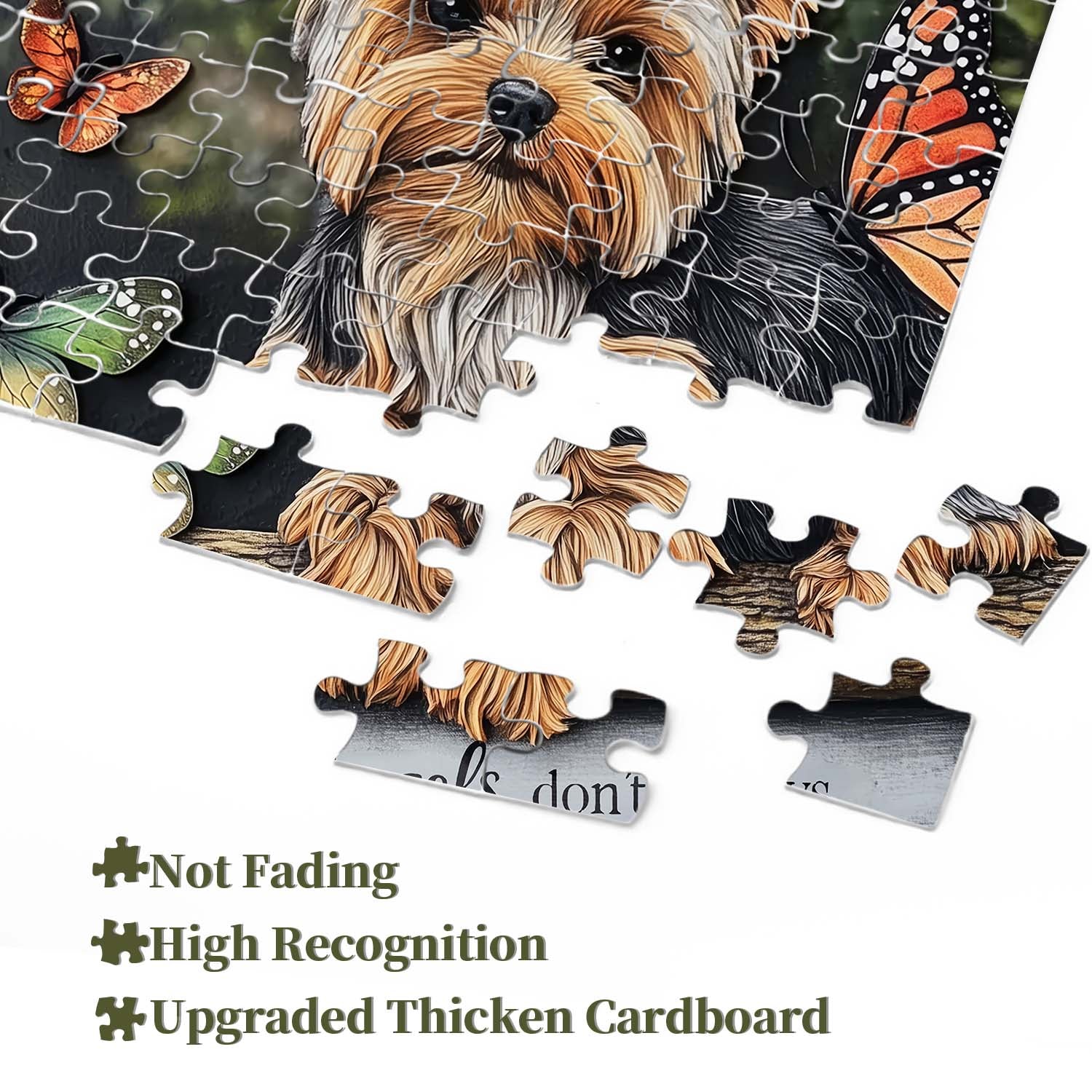 Angelic Yorkie Jigsaw Puzzle 1000 Pieces