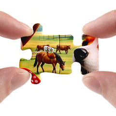 Cowboy Strums Jigsaw Puzzle 1000 Piece