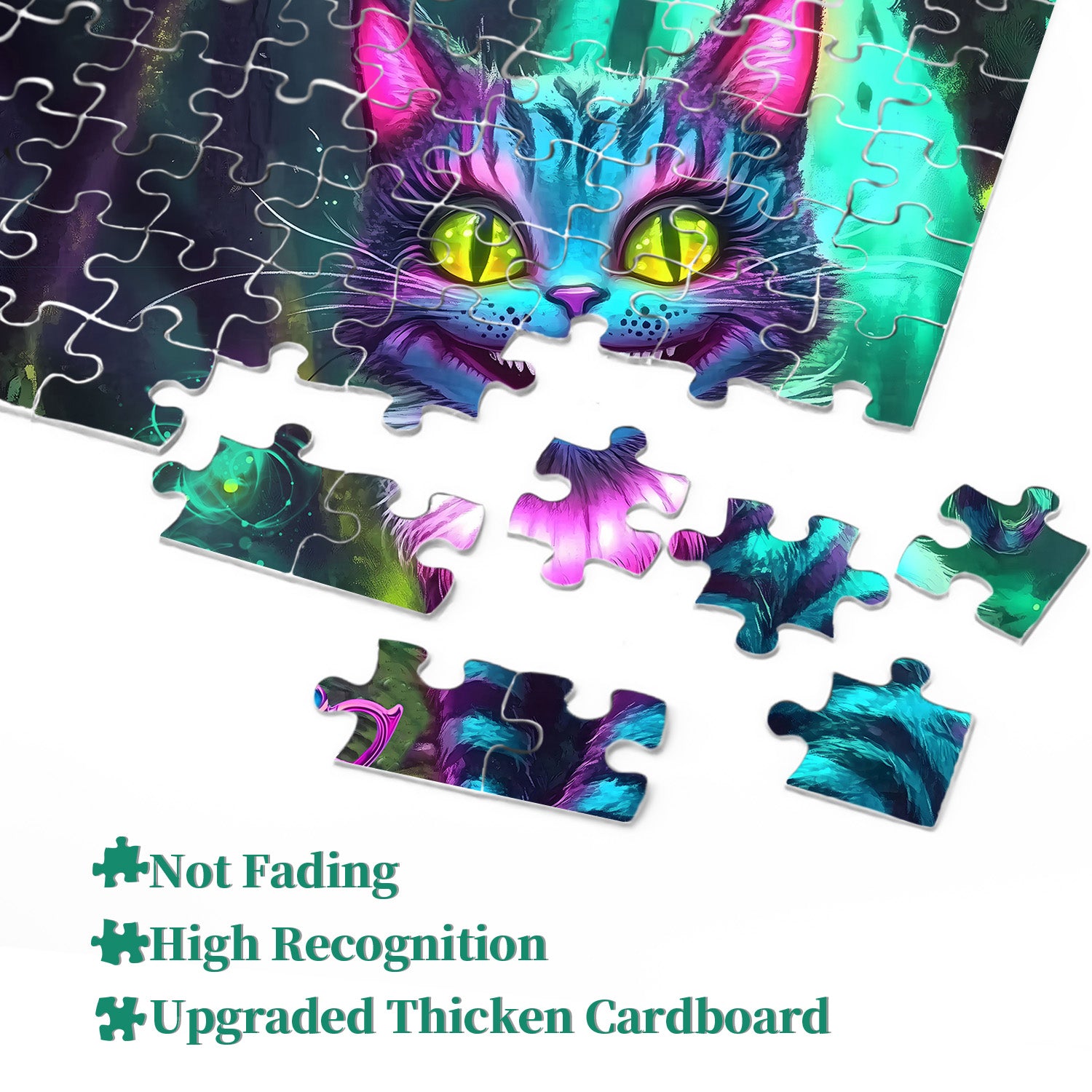 Devilish Kitten Jigsaw Puzzle 1000 Pieces
