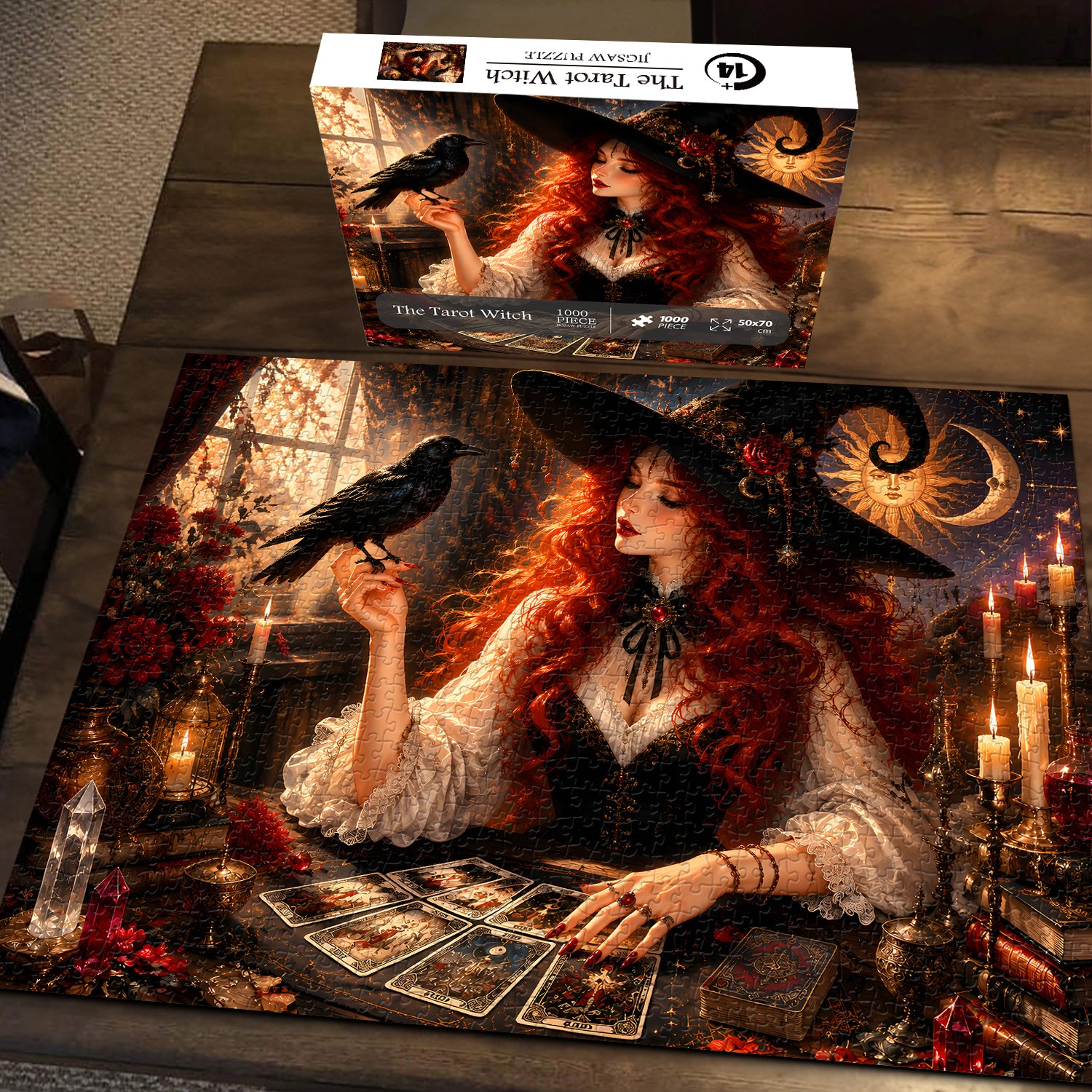 The Tarot Witch Jigsaw Puzzle  1000 Piece