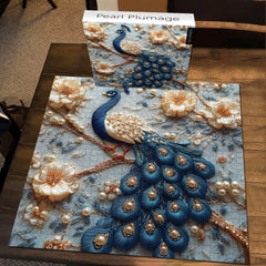 Pearl Plumage Jigsaw Puzzle 1000 Pieces
