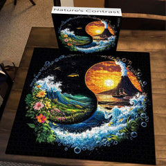 Nature's Contrast Jigsaw Puzzle 1000 Pieces
