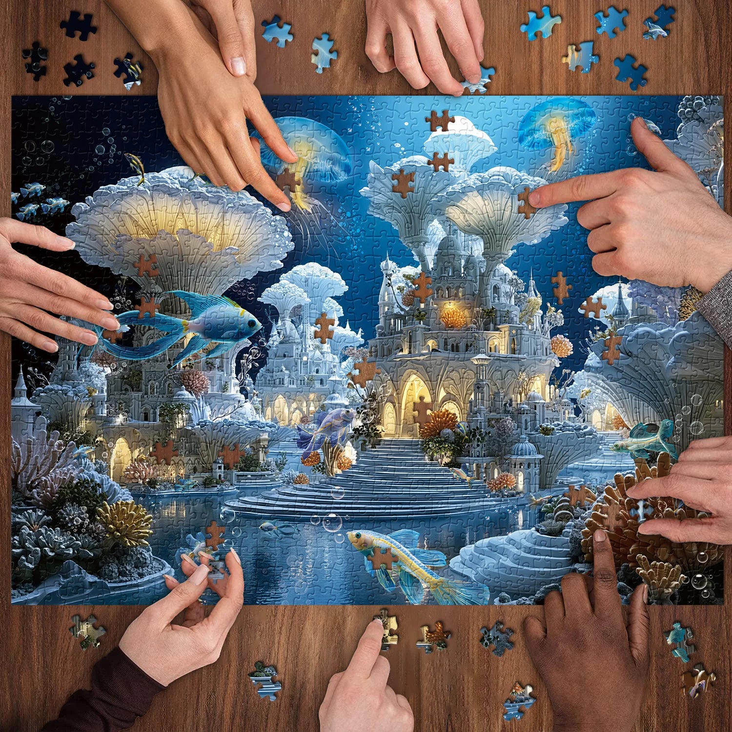 Magical Waterscape Jigsaw Puzzle 1000 Pieces
