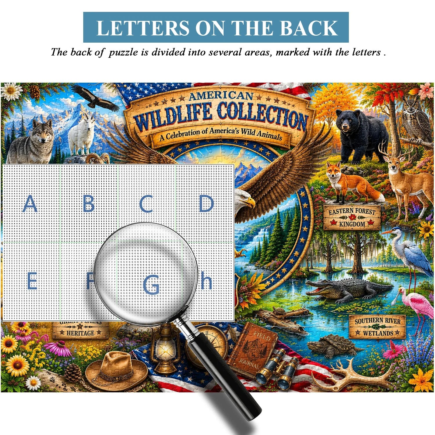 Wilderness Collection Jigsaw Puzzle 1000 Piece